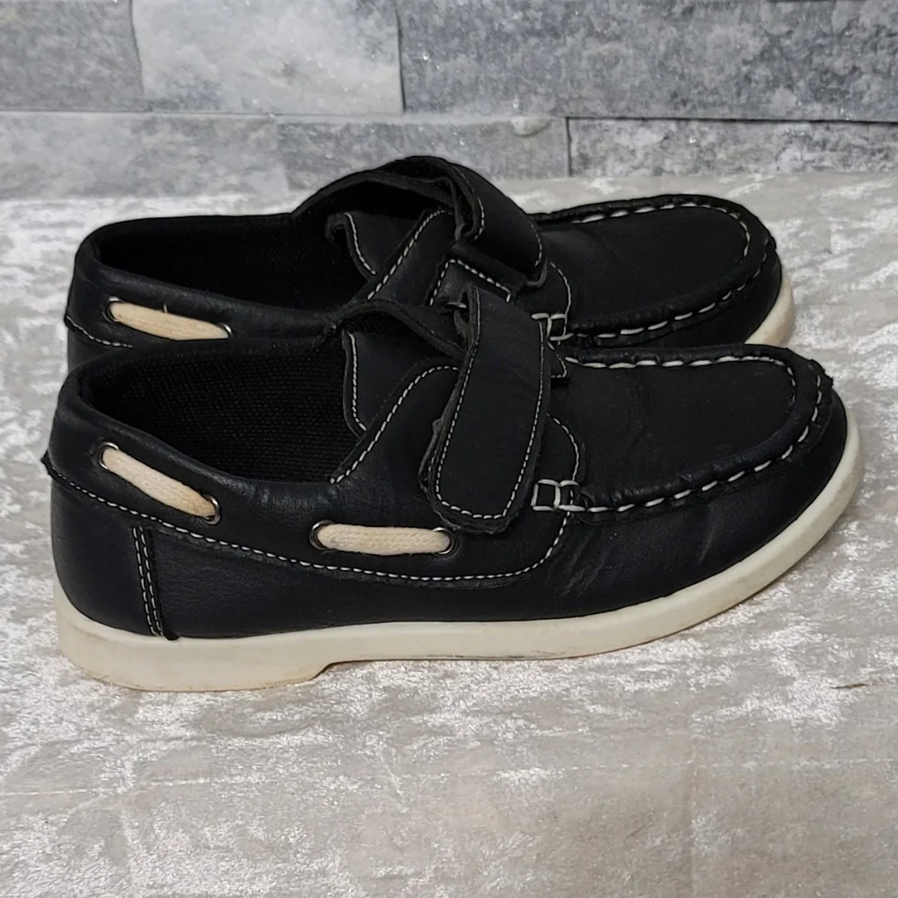 Jelly Beans Black Boys Moccasins